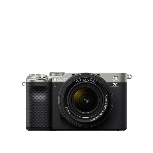 SONY ALPHA A7C KIT WITH 28-60MM F/4-5,6