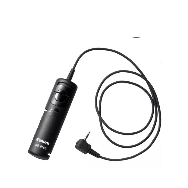 CANON WIRED SHUTTER RELEASE RS-60 E3