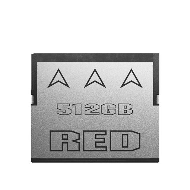 RED PRO CFAST 512GB