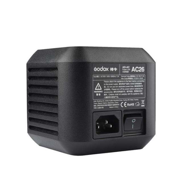 GODOX AC26 AC ADAPTER FOR AD600PRO