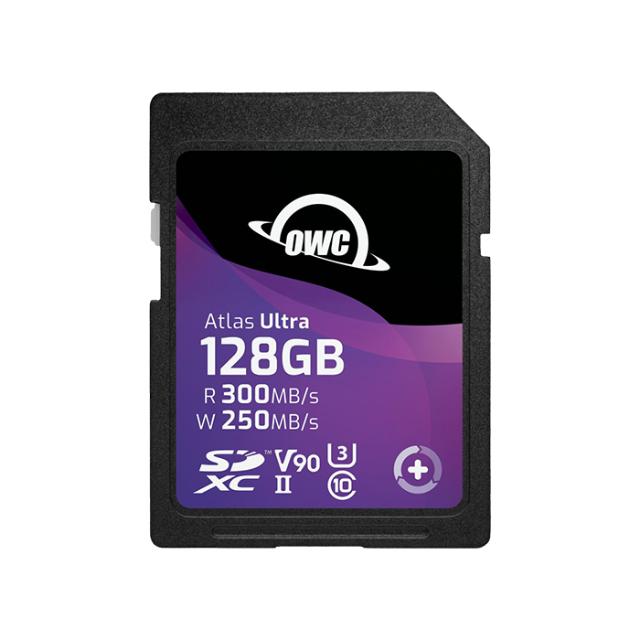 OWC SD ATLAS S 128GB 300/250MB/S UHS-II