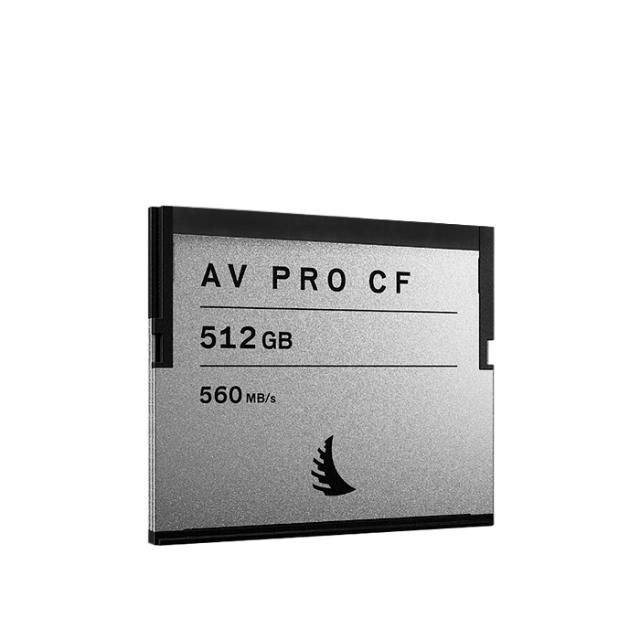 ANGELBIRD AV PRO CFAST 2.0 512GB - 560MB/SEK