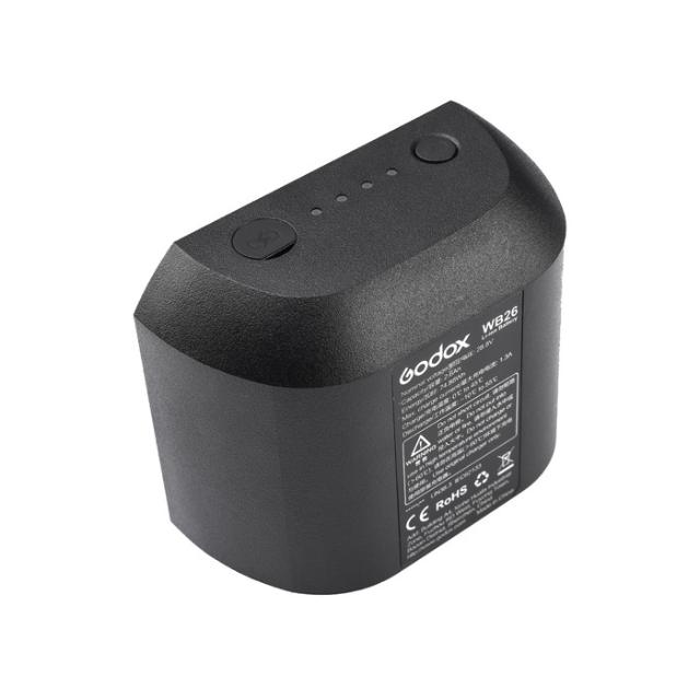 GODOX WB26 BATTERY FOR AD600PRO