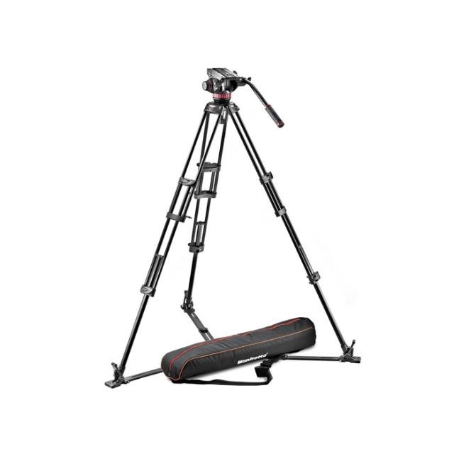 MANFROTTO KIT 546GB + MVH502A (GROUND) INCL. BAG