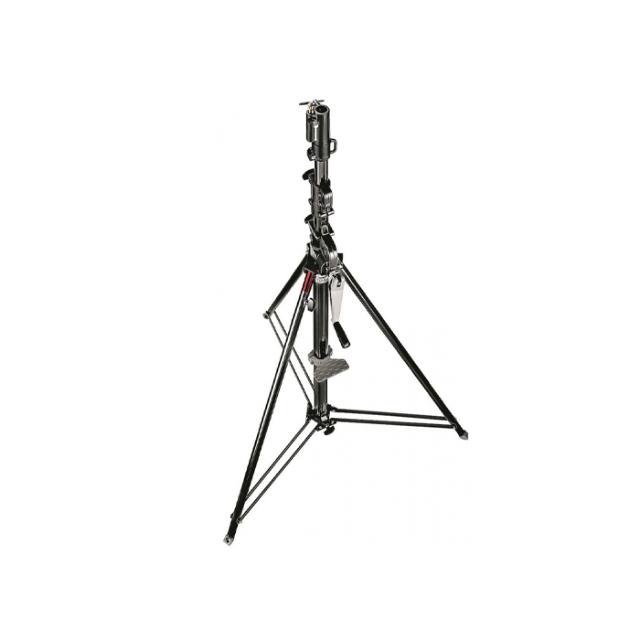 MANFROTTO 087NWB BLACK WIND-UP STAND
