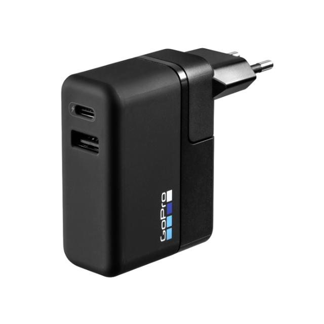 GOPRO SUPERCHARGER (DUAL PORT FAST CHARGER)