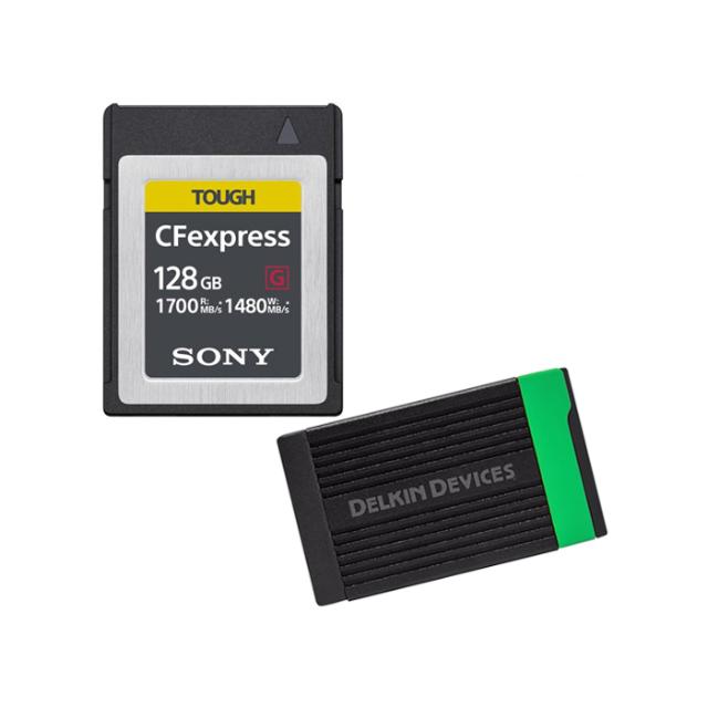 SONY CFEXPRESS TYPE B 128 GB TOUGH 1700/1480 MB/S