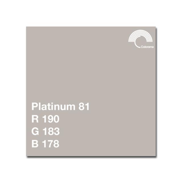 COLORAMA 581 PLATINIUM 1.35X 11 M.