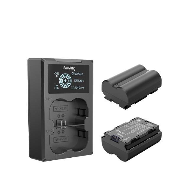 SMALLRIG 3822 NP-W235 BATTERY & CHARGER KIT