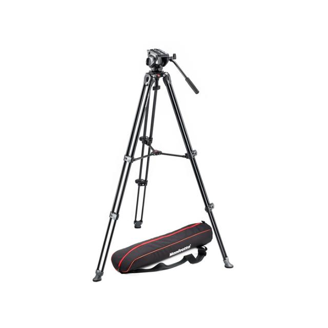 MANFROTTO 500 AM-1 KIT WITH 500A HEAD & BAG