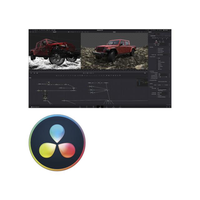 BLACKMAGIC DAVINCI RESOLVE STUDIO