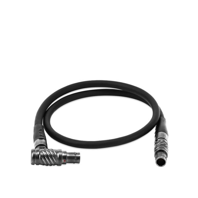 RED LCD/EVF CABLE RIGHT-TO-STRAIGHT 18