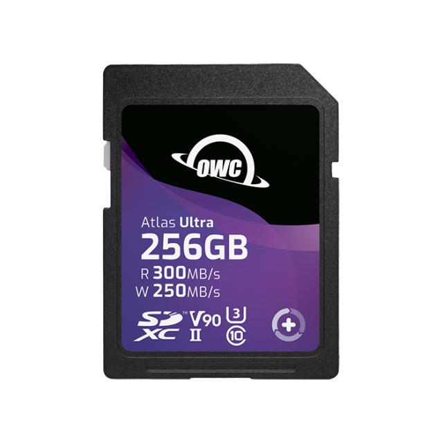 OWC SD ATLAS S 256GB 300/250MB/S UHS-II