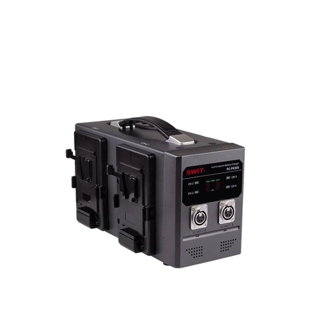 SWIT PC-P430S V-MOUNT FAST CHARGER 4 CHANNEL