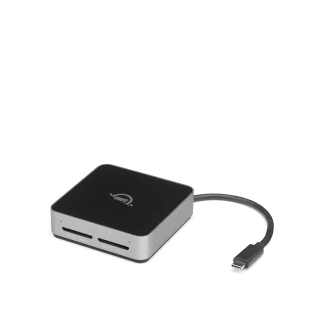 OWC ATLAS CARDREADER DUAL SD USB-C