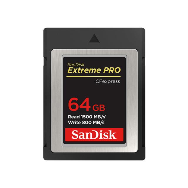 SANDISK CFEXPRESS 64GB TYPE-B 1500/800 MB/S