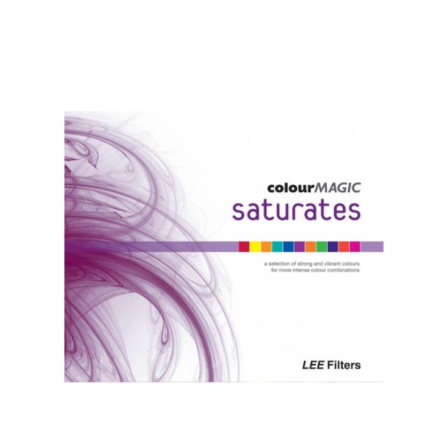 LEE FILTERS SATURATES PACK 12 SHEETS