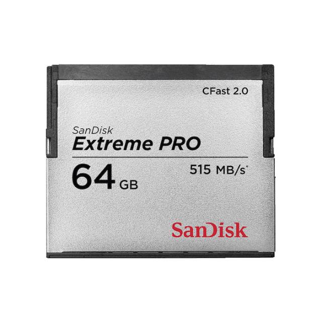 SANDISK C-FAST 64GB EXTREME PRO 2.0 525MB/S