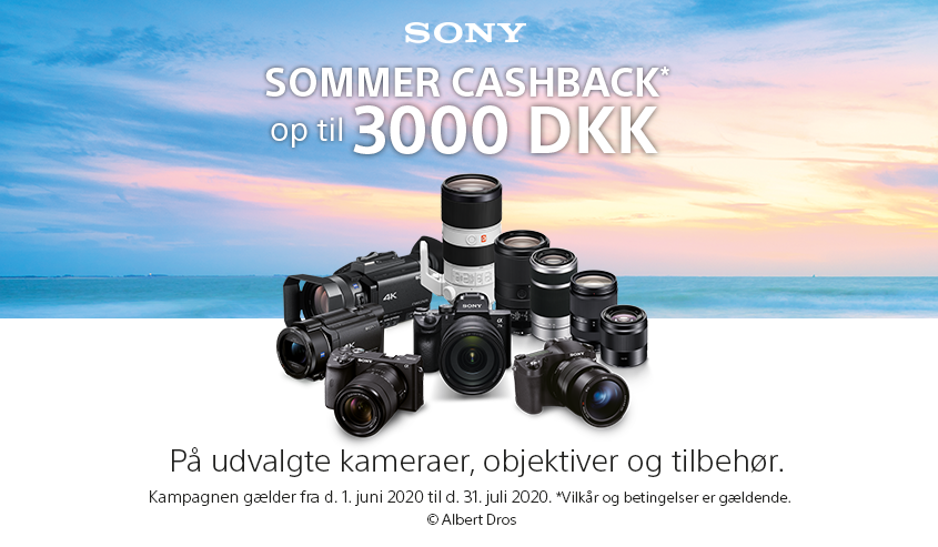 Sony cashback kampagne