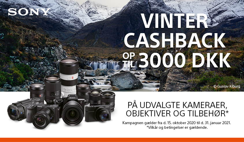 Sony cashback kampagne