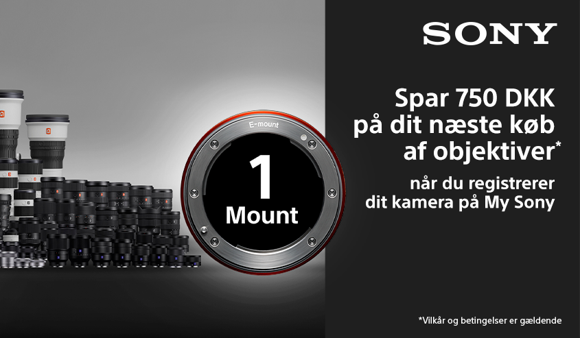 Sony Welcome to Alpha kampagne