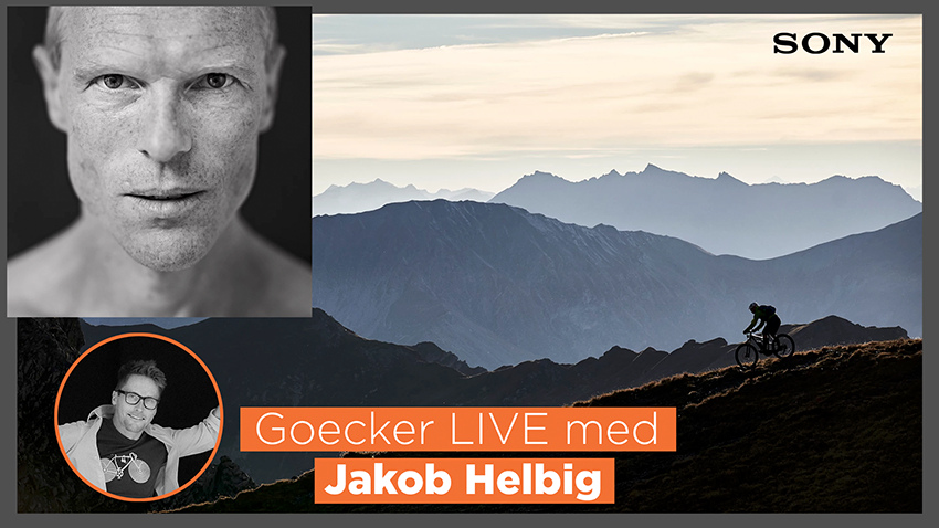 Goecker LIVE med Sony