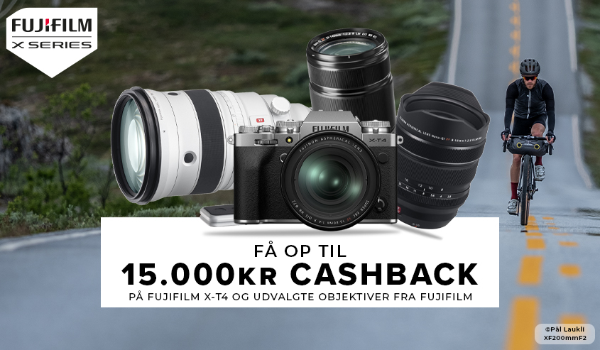 Fujifilm Cashback