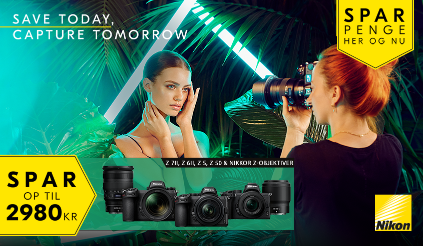 Nikon Instant Summer Saving