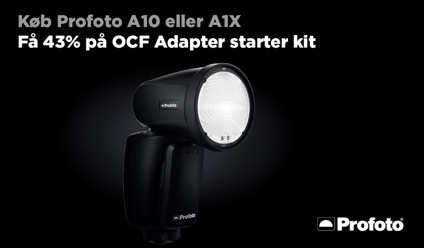 Profoto A10 og A1X forårskampagne