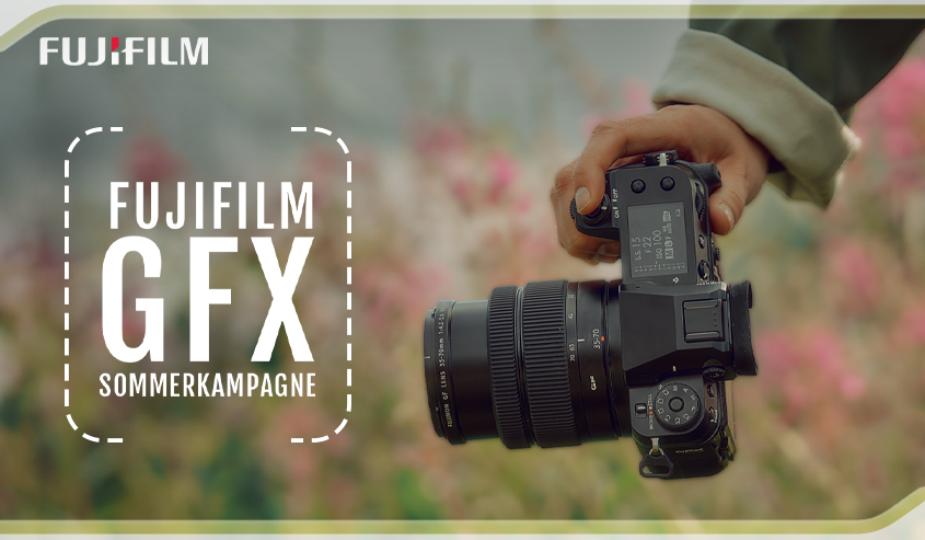Fujifilm GFX Sommerkampagne
