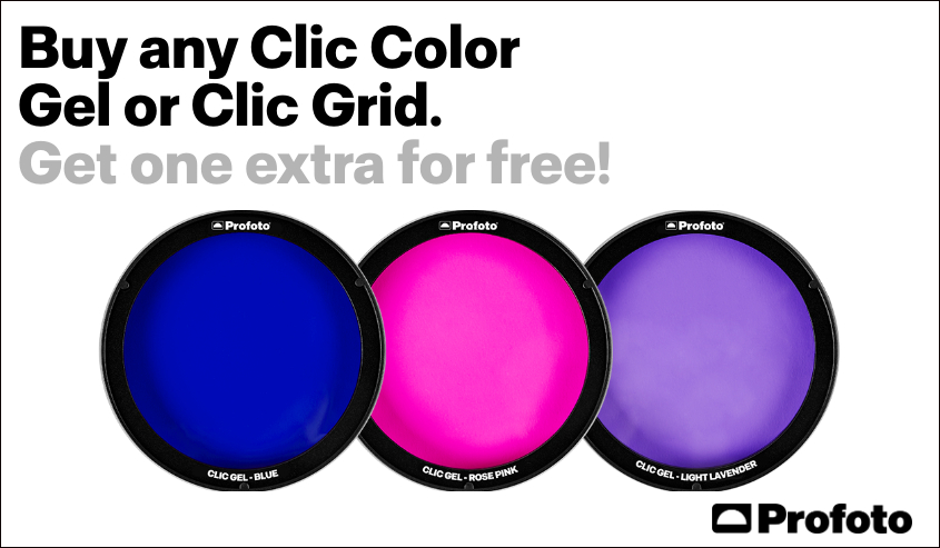 Profoto Clic kampagne