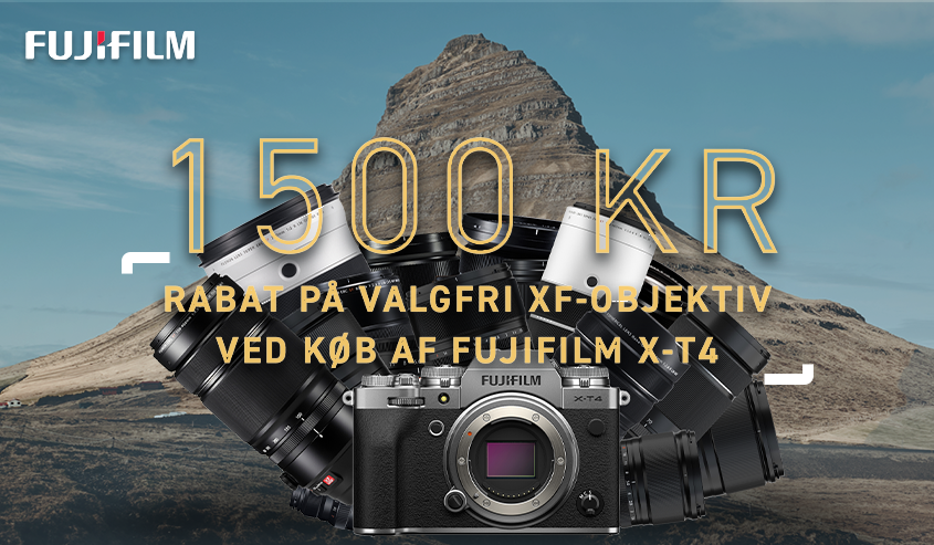 Fujifilm X-T4 kampagne