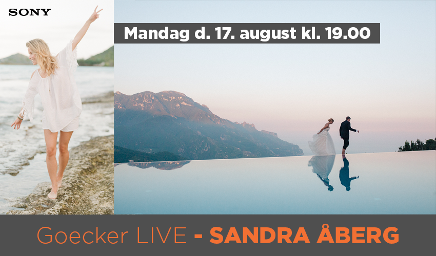 Goecker LIVE med Sandra Åberg
