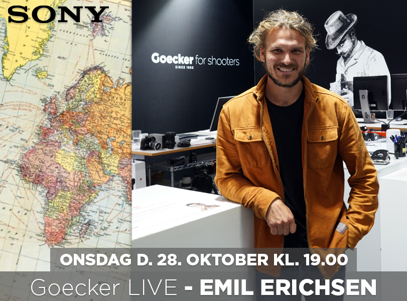 Goecker LIVE med Emil Erichsen