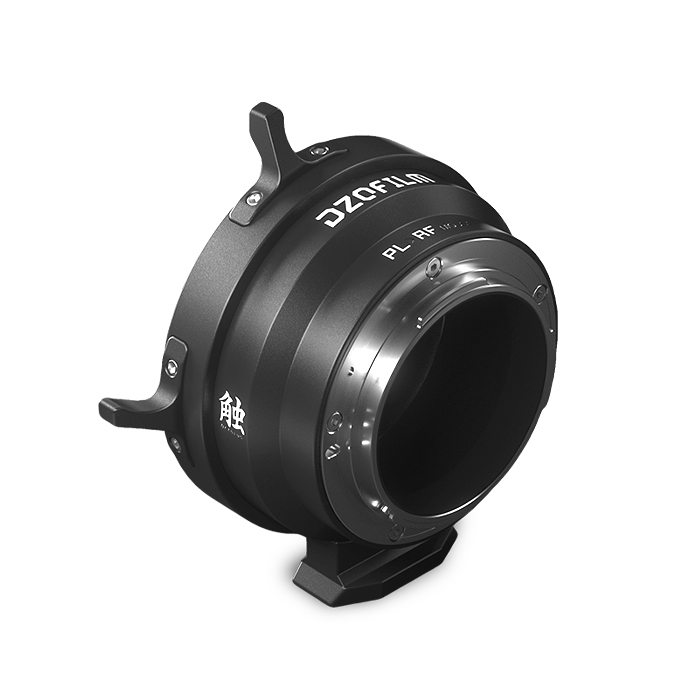 DZO OCTOPUS ADAPTER PL LENS TO RF MOUNT CAM BLACK