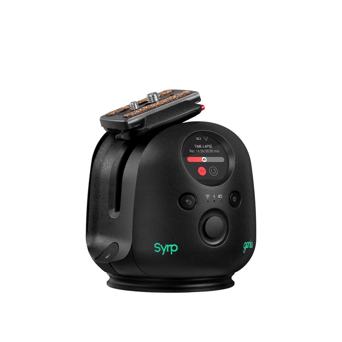 syrp genie 2 pan tilt