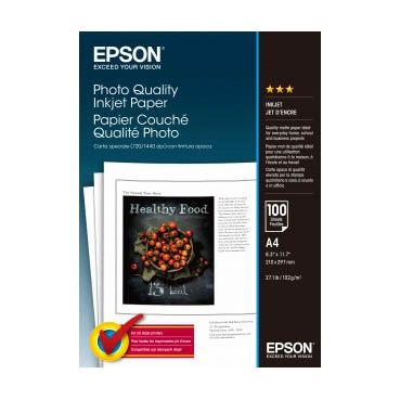 EPSON* S041061 INKJET PAPER A4 /100 SHEETS