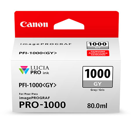 CANON PFI-1000GY GREY FOR PRO-1000