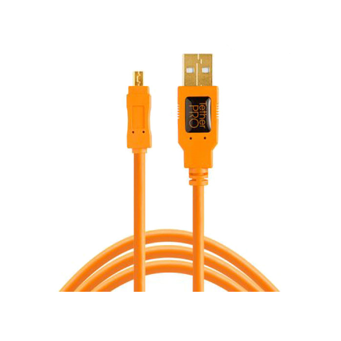 TETHER TOOLS USB 2.0 A MALE TO MINI-B 8 PIN