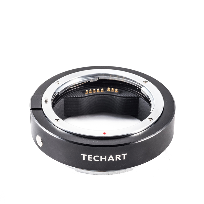 TECHART AF ADAPTER CANON EF LENS FOR FUJI GFX BODY