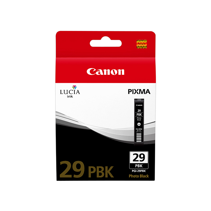 CANON* PGI-29PBK PHOTO BLACK INK FOR PIXMA PRO-1